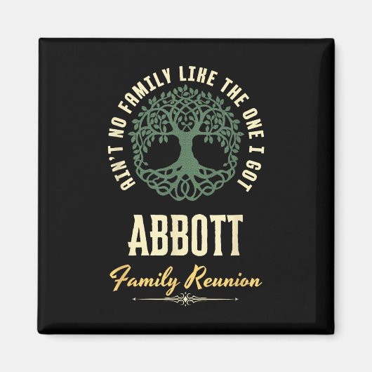 ファミリー懇親会2025マッチングデザイン- Abbott - Cop マグネット (正面)