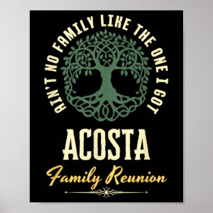 ファミリー懇親会2025マッチングデザイン- Acosta - Cop ポスター