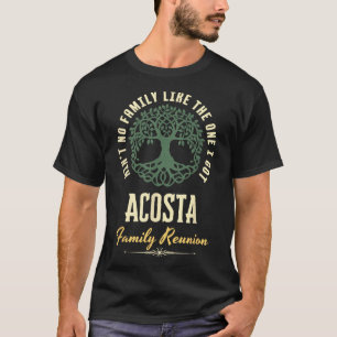ファミリー懇親会2025マッチングデザイン- Acosta - Cop Tシャツ
