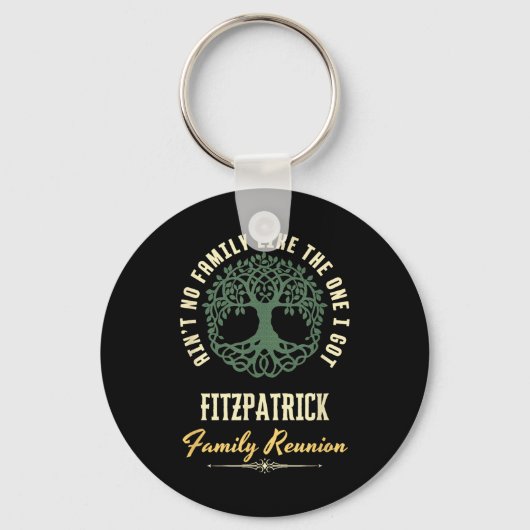 ファミリー懇親会2025マッチングデザイン- Fitzpatrick キーホルダー (正面)
