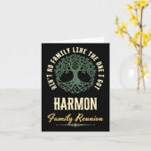 ファミリー懇親会2025マッチングデザイン- Harmon カード (黄色い花)