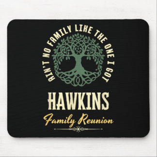 ファミリー懇親会2025マッチングデザイン- Hawkins マウスパッド