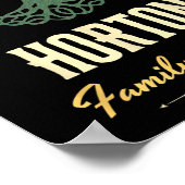 ファミリー懇親会2025マッチングデザイン- Horton ポスター (角)