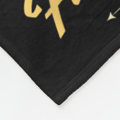 ファミリー懇親会2025マッチングデザイン- Klein フリースブランケット (角)