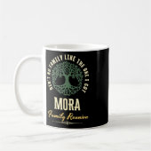 ファミリー懇親会2025マッチングデザイン- Mora コーヒーマグカップ (左)