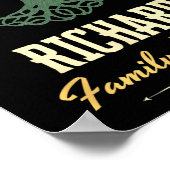 ファミリー懇親会2025マッチングデザイン- Richard ポスター (角)