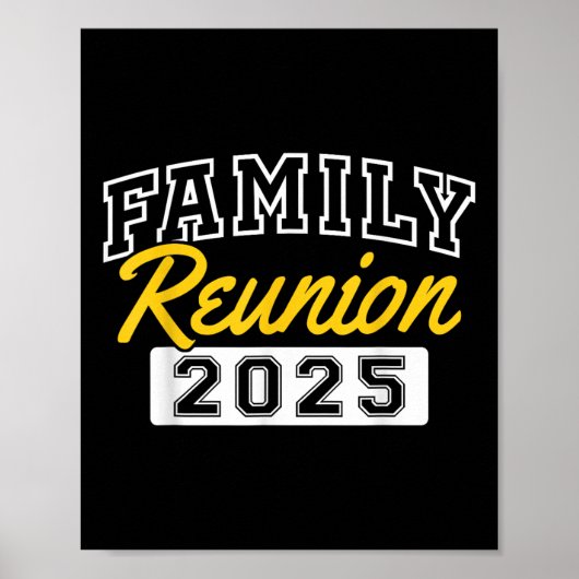 ファミリー懇親会2025集合家族会議の試合 ポスター (正面)