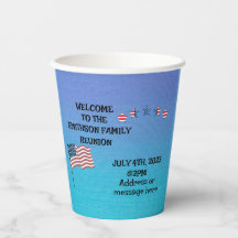 ファミリー懇親会7月4日テーマパーティー