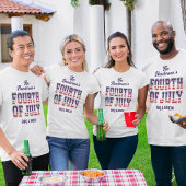 ファミリー懇親会7月4日 Tシャツ