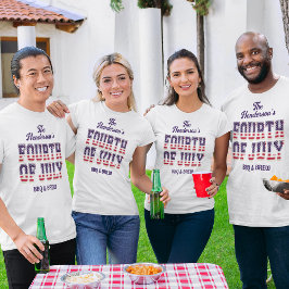 ファミリー懇親会7月4日 Tシャツ