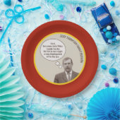 ファミリー懇親会 | カスタムおもしろいヴィンテージ ペーパープレート (パーティー)