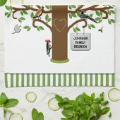 ファミリー懇親会 キッチンタオル (折り畳み)