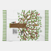 ファミリー懇親会 キッチンタオル (横)