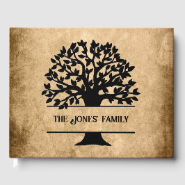 ファミリー懇親会 ゲストブック