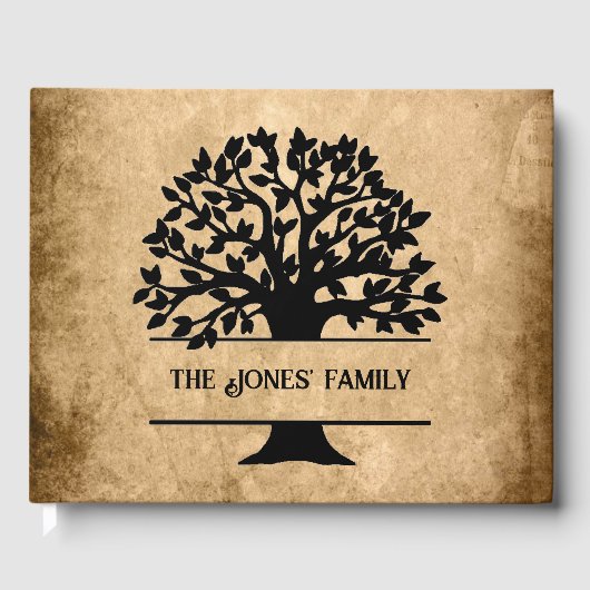 ファミリー懇親会 ゲストブック (正面)