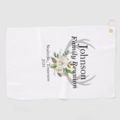 ファミリー懇親会 ゴルフタオル (横)