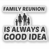 ファミリー懇親会 シール (正面)