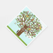 ファミリー懇親会 スタンダードランチョンナプキン (角)