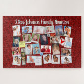 ファミリー懇親会&スペシャルイベントフォトコラージュ ジグソーパズル (横)