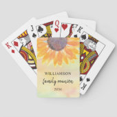 ファミリー懇親会 トランプ (裏面)