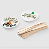 ファミリー懇親会 ハンドファン (組立なし)