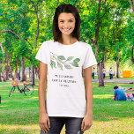 ファミリー懇親会 パーソナライズされた Tシャツ<br><div class="desc">このスタイリッシュ懇親会Tシャツは水飾色の緑がある。簡単にカスタマイズ可能Tシャツをもし何年も使いたい日を消すだけ。デザインツールを使用して、文字のサイズ、スタイル、色を変更する。このTシャツは家族の懇親会素晴らし記念品を作る。我々は我々のアートワークを作成するので、あなたは他のデザイナーからの正確な画像を見つけることができない。オリジナル水彩©ミケーレ・デイヴィス。</div>