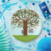 ファミリー懇親会 ペーパープレート (パーティー)