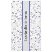 ファミリー懇親会，ボホシックブルーボネット，テーブルクロス テーブルクロス (正面)