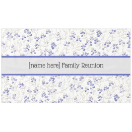 ファミリー懇親会，ボホシックブルーボネット，テーブルクロス テーブルクロス