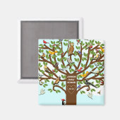 ファミリー懇親会 マグネット (正面/裏面)