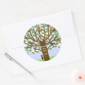 ファミリー懇親会 ラウンドシール (封筒)