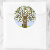 ファミリー懇親会 ラウンドシール (バッグ)