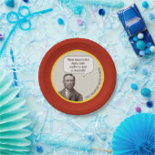 ファミリー懇親会 | 古おもしろいい写真カスタム ペーパープレート (パーティー)