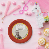 ファミリー懇親会 | 古おもしろいい写真カスタム ペーパープレート (パーティー)