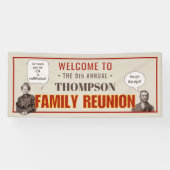 ファミリー懇親会 | 図表番号のおもしろい写真 横断幕 (横)