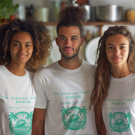 ファミリー懇親会 |懇親会クルーズグループ Tシャツ