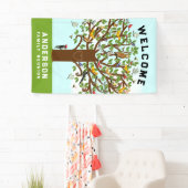 ファミリー懇親会 横断幕 (インサイチュ)