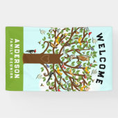 ファミリー懇親会 横断幕 (横)