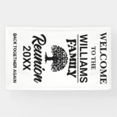 ファミリー懇親会 横断幕 (横)