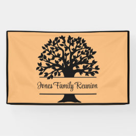 ファミリー懇親会 横断幕