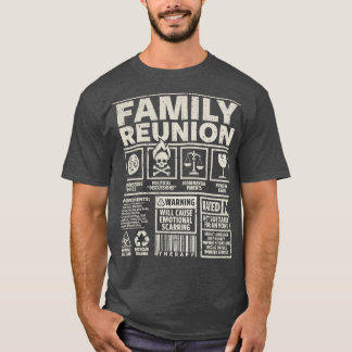 ファミリー懇親会 Tシャツ