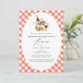 ファミリー懇親会BBQピクニック 招待状 (スタンド正面)