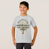 ファミリー懇親会Tシャツ Tシャツ (正面フル)