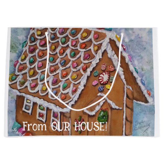 ファミリー抱き枕 ラージペーパーバッグ (正面)