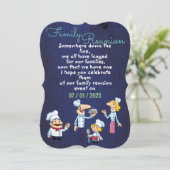 ファミリー招待状 招待状 (スタンド正面)