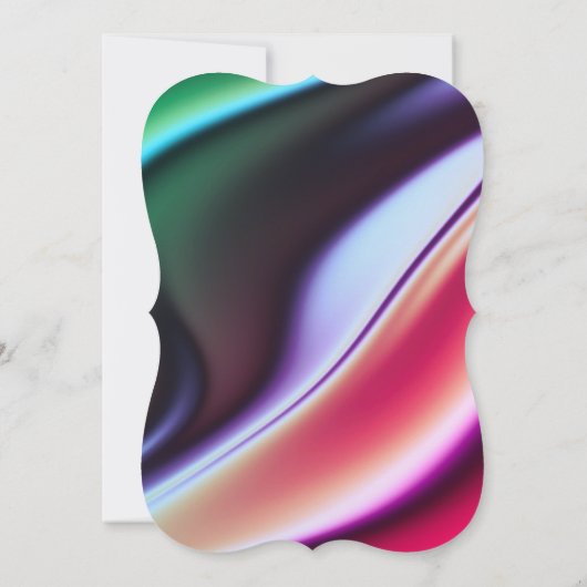 ファミリー招待状 招待状 (裏面)