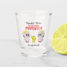 ファミリー映画館おもしろいポップコーンマスコッツ