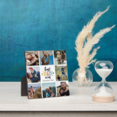 ファミリー最高のパパEver Photo Collage フォトプラーク (インサイチュ)