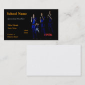 ファミリー武術アーツ 名刺 (正面/裏面)