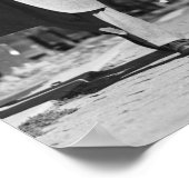 ファミリー歩く ポスター (角)